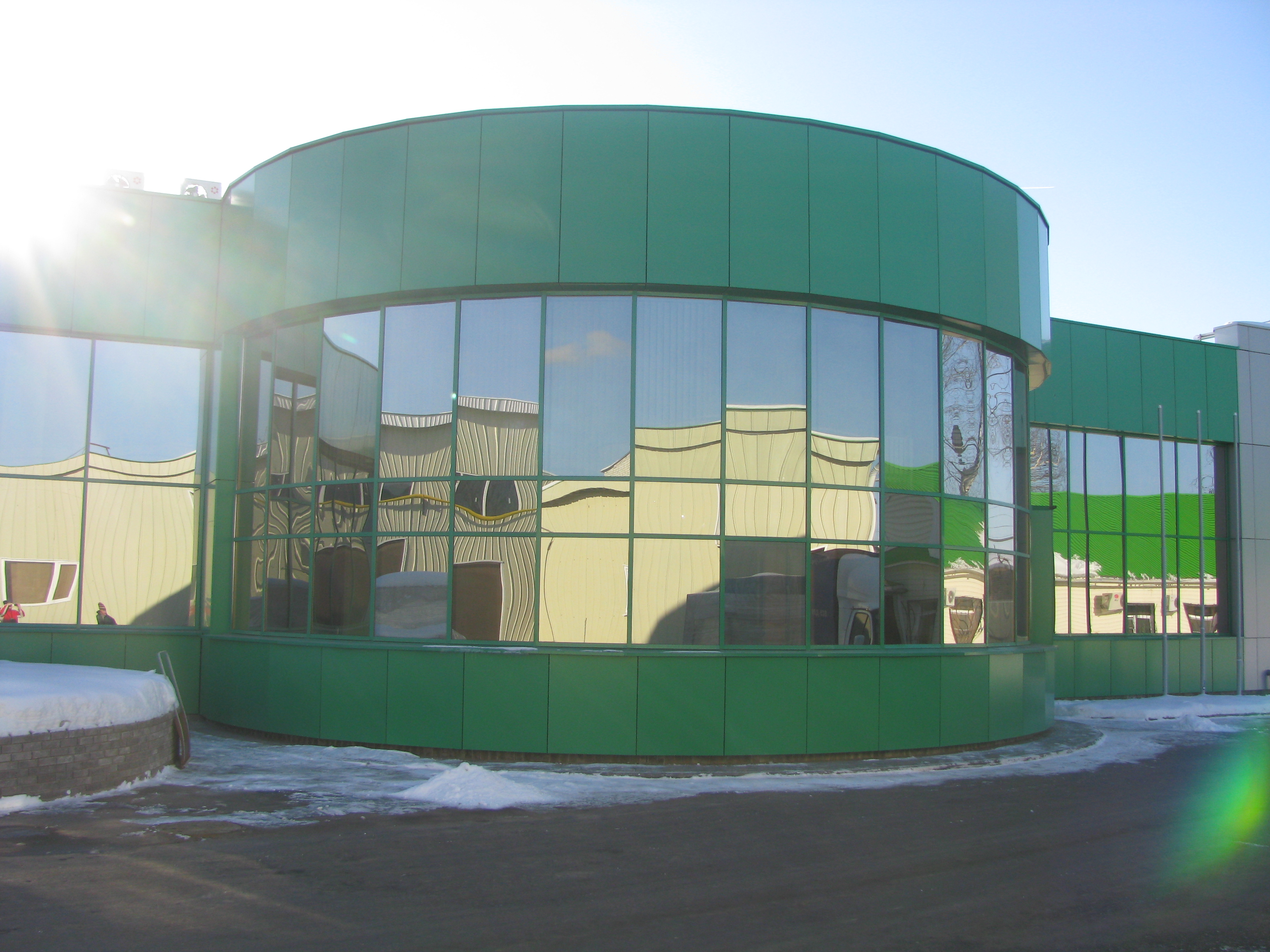 производственное здание город Бор Нижегородская область